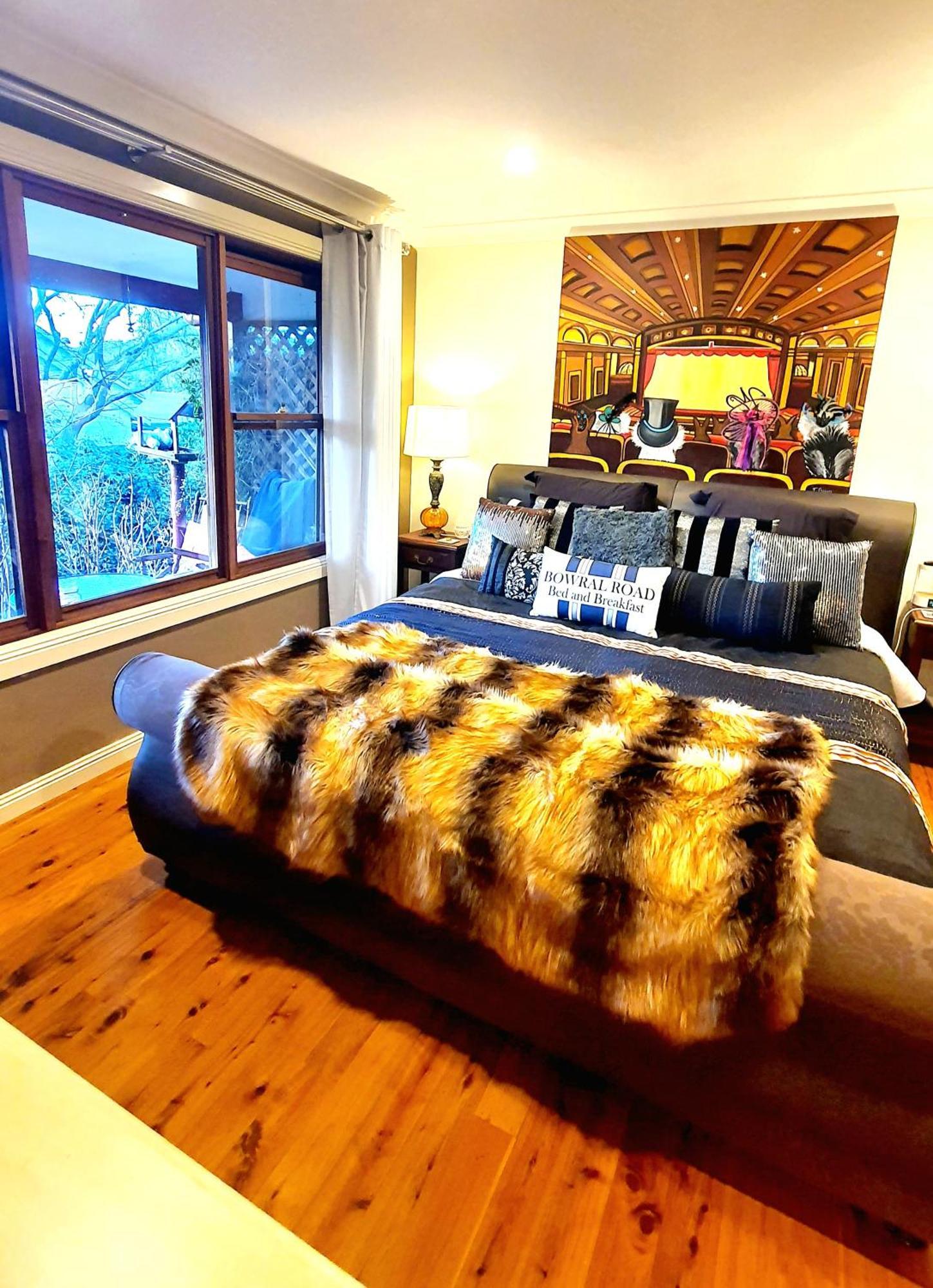 Bowral Road Art Gallery Bed And Breakfast Mittagong Exterior foto
