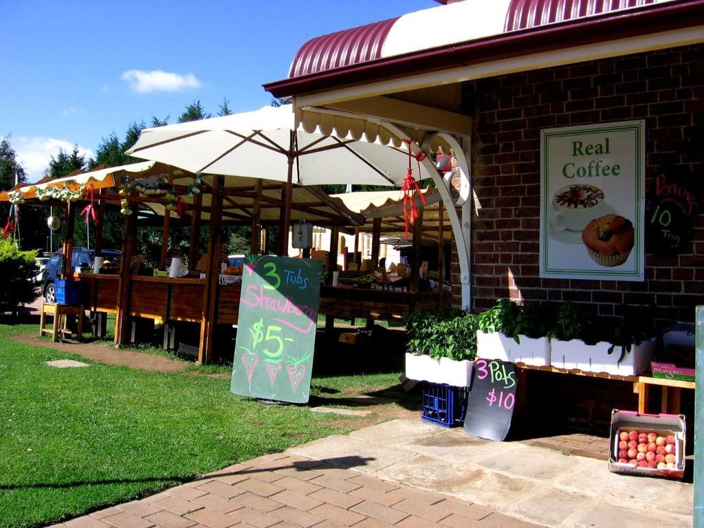 Bowral Road Art Gallery Bed And Breakfast Mittagong Exterior foto